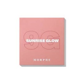 MORPHE 9G SUNRISE GLOW ARTISTRY PALETTE, 0.04 Ounce (Pack of 9)