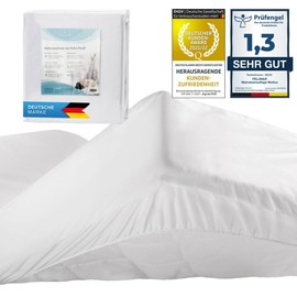 Feluna Flannelette Bed Liner Waterproof Molton Mattress Protector Waterproof Mattress Protector