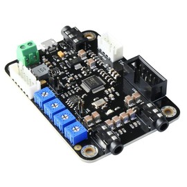 TinySine TSA1701 Audio DSP Board - 28-/56-bit, 50 MIPS Digital Audio Processor, 4 Potentiometers, USB, Windows Compatible