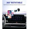 Auto Clamp Car Phone Holder for Kia Sportage 2023-2025, 12.3"