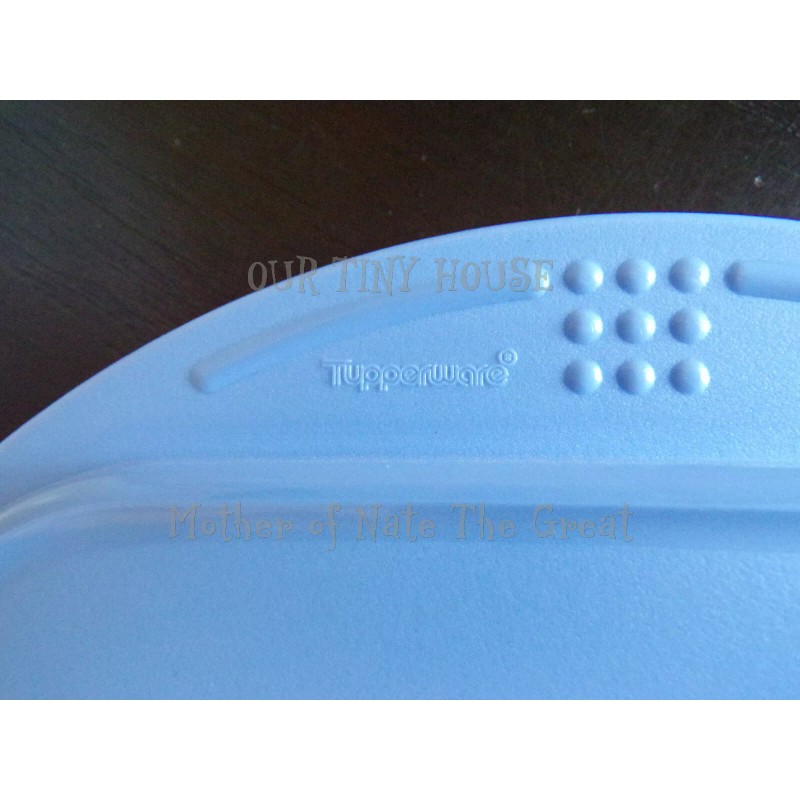 Tupperware Fridge Stackables Deli Keeper Meat Cheese Container Vintage True