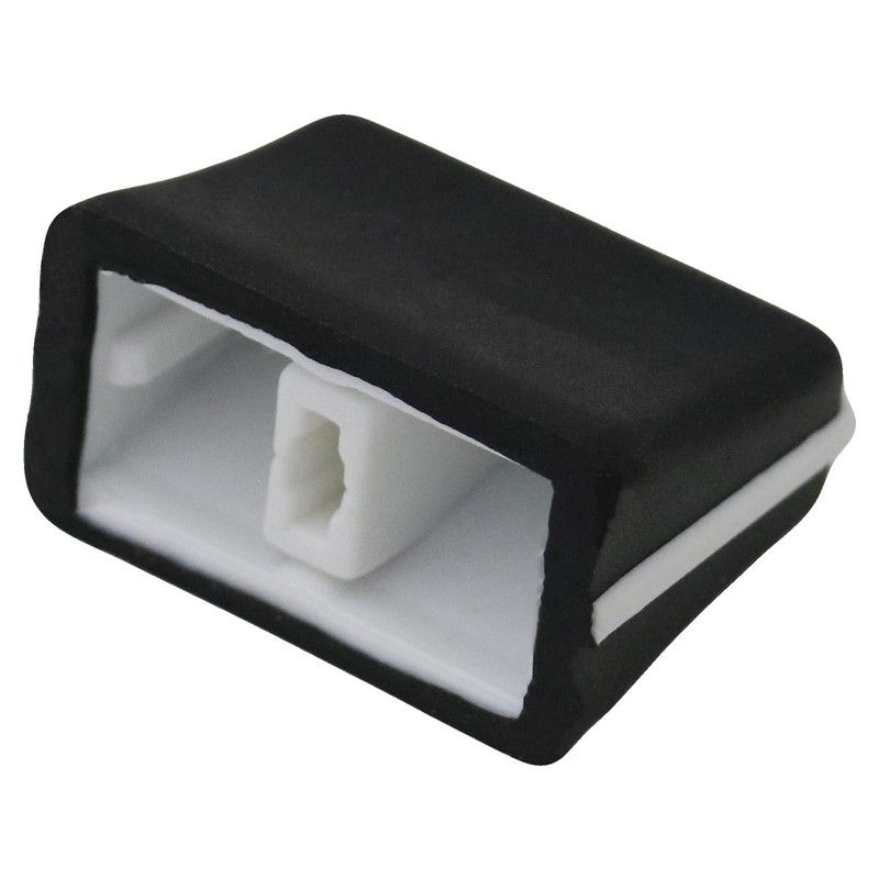 4mm Wide Rubber Grip Fader/Linear Slider/Cross Fader Caps For DJ