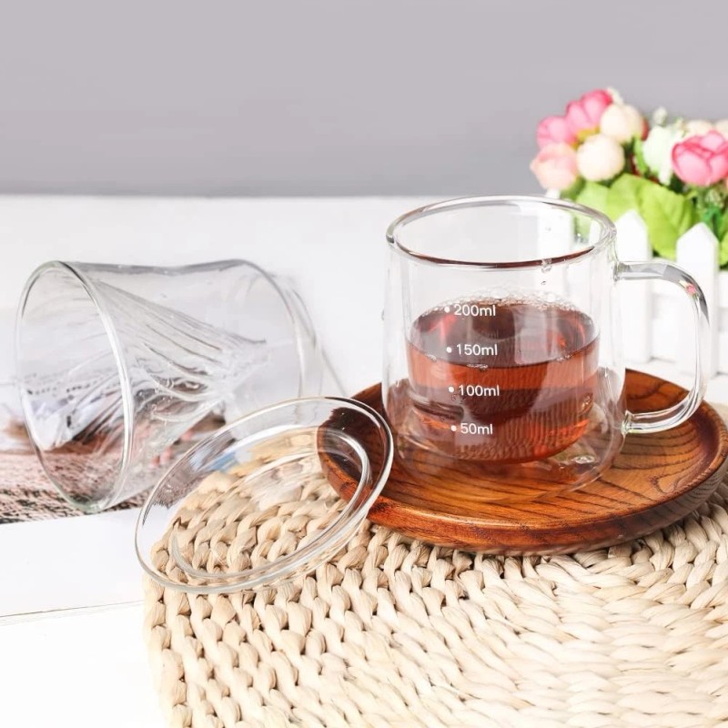 FISHNU TaiLake Coffee Self Brewing Cup - Perfect for Single