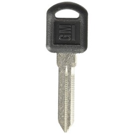 Genuine GM 12547778 Door/Ignition Lock Key