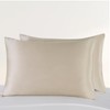 ZIMASILK Upgraded 100% Pure Mulberry Silk Pillowcase for Hair and