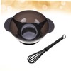VICASKY Hair Tinting Bowl Set Stirrer Agitator Dyeing Bowl Kit