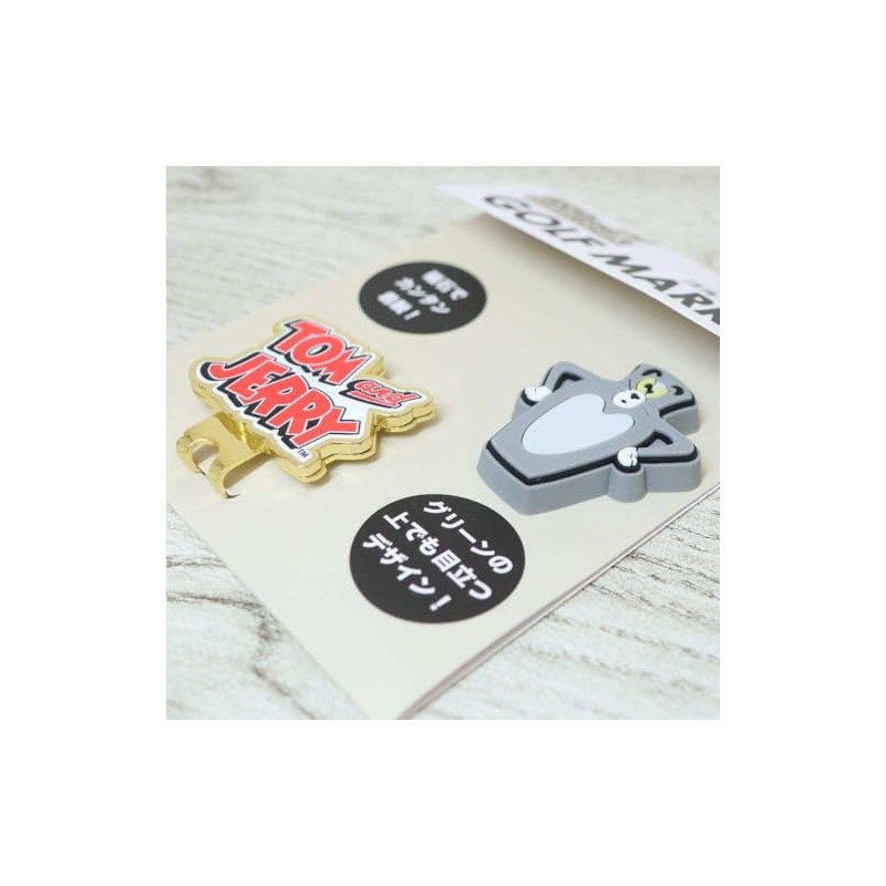 Marushin Golf Marker Tom & Jerry MarkerTom Golf Beginner Character