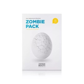 SKIN1004 Zombie Pack 8ea, Wash off Face Mask for Aging Skin Fine Lines Wrinkles