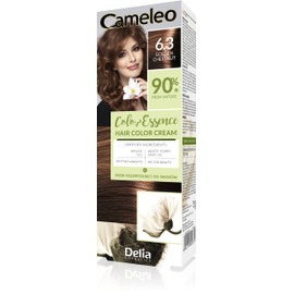 Cameleo - Color Essence - Colour Cream - Gold Chestnut - Colour "Tone in Tone" - Effect up to 8 Washes - Natural, Deep Colour - Colour Refreshing - Care - White Poppy Seeds and Argan Oil - 75g