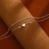MIDEEO Sterling Silver Anklet Bracelets for Women for Women,925 Sliver