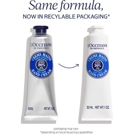 Loccitane Shea butter hand cream - dry skin