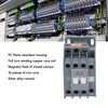 AC Contactor NC 12A Universal Rail Mount Silver Contact Low