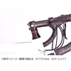 ケーシーエヌシー(KCNC) 自転車 軽量 ヘッド スペーサー ブラック OS 2MM