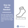 Apolla The Performance Compression Crew Socks for Men & Women,