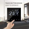 Intelligent Heating Thermostat, Digital Temperature Controller, Touch Screen LCD Display,