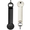 2PCS Adjustable Stainless Steel Bottle Opener, 2.5–9.5cm Multi-Function Can Opener