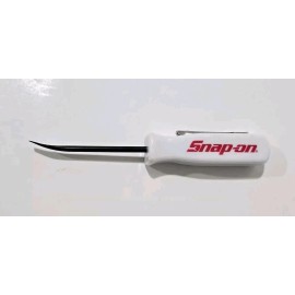 Unbranded 5X White Snap on tools Promo PRY BAR screwdrivers per order pocket Clip NEW+GIFT