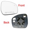 Passenger Right Side Mirror Glass Heated w/Blind Spot Without Auto