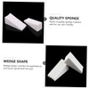 Ipetboom 3sets Small Makeup Sponges Manicure Foam Wedges for Nail