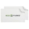 Eco-Fused Blue/Black Microfiber Cloth - 6x7 Inch - 12 Pack