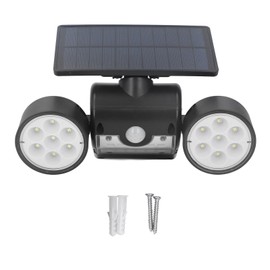 Outdoor Solar Lights 30LEDs Automatic On Off 260LM Waterproof Motion Sensor Security Lights for Yard Garden