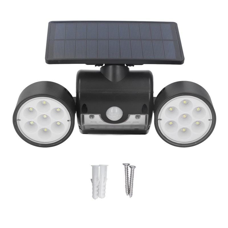 Outdoor Solar Lights 30LEDs Automatic On Off 260LM Waterproof Motion
