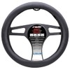 Simoni Racing Easy Steering Wheel Cover Black Eco Leather 37-39