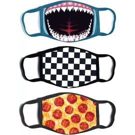 Abg Accessories Mascarilla De Tela Reutilizable Para Niños D