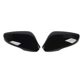 Rearview Mirror Cover Cap 87616 3X000ANKA Glossy Black Side Wing Mirror Cover for Elantra MD 2011 to 2016