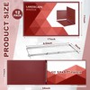 Henoyso 12 Pcs 11'' x 17'' Landscape Binder Bulk with