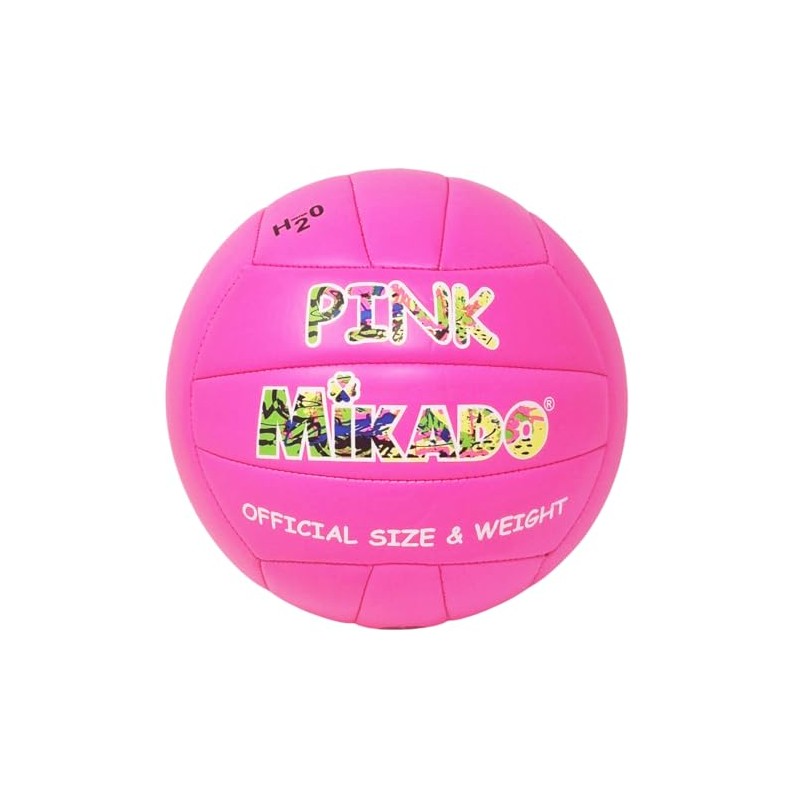 Pink Beach Volleyball - Training or Play - Regular Size