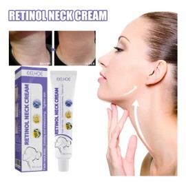 D P Crema De Cuello Eelhoe Retinol Para Arrugas Y S