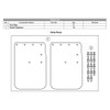 2020-2021 Genuine Kawasaki Teryx KRX 1000 Front Mud Flap Set