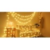 A+ Luces Led Tira 4m 20 Focos Copo De Nieve