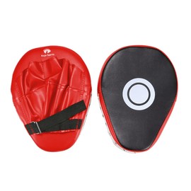 Raganet, 2 Manoplas de Box Unitalla, Guantes de Boxeo Ideales para Practicas y Entrenamientos, de Cuero Sintetico y Costuras Reforzadas, Resistentes y Comodas (2 Piezas Incluidas)