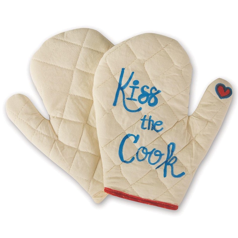Color Me Oven Mitt Pk12
