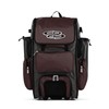 Boombah Superpack Hybrid Bat Pack BM-9051C23 Charcoal/Maroon