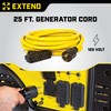 Champion Power Equipment 25-Foot 30-Amp 125-Volt Fan-Style Generator Extension Cord