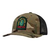 Combat Iron Neon Defender Patch Snapback (Multicam, Black)