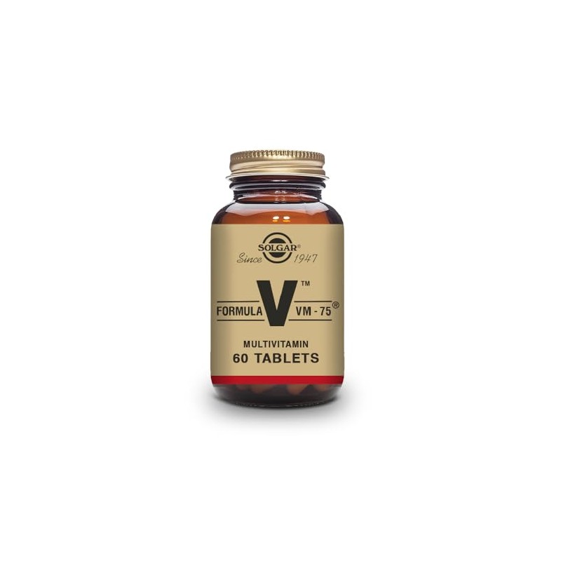 Solgar Formula VM-75 Tablets - Pack of 60 - 28