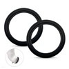 Toilet Seal Flush Pipe for Geberit Seal - 2 Pieces
