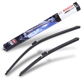 BOSCH 3397014204 AeroTwin Wiper Blade Combo Pack - Set of 2 (24" & 19")
