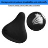 Lunaanda Pack of 2 Bicycle Saddle Covers, Covers for Bicycle
