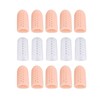 Rubber toe foot protection net flip-flop pad 1+1 Skin L 1+1 5ea