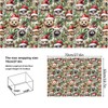 Vnaaem Woodland Animal Christmas Wrapping Paper for Boys Kids -