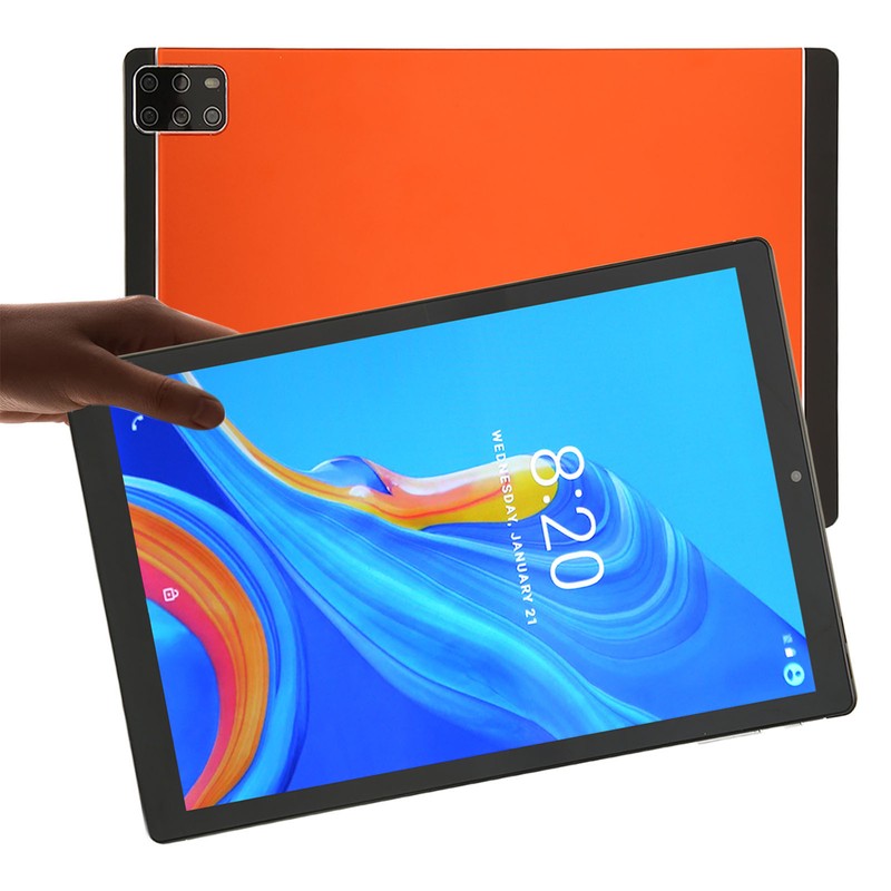 10.1 Inch Tablet for Android 12.0 5G WiFi 6GB 128GB