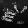 100Pcs U Shaped Plastic Alligator Clips Shirts Folding Clips Garment