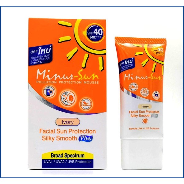 Minus (Sol) Sun SPF40 PA+++ Ivory (New Formula x 1