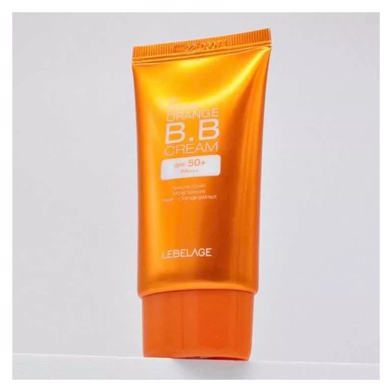 Bidameun Base De Maquillaje Coreana / Bb Cream Derma Naranja_