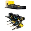 StoreYourBoard Electric Drill Storage Rack Shelf, Holds 4 Drills, Hanging
